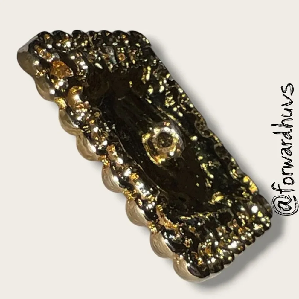 Vintage gold tone